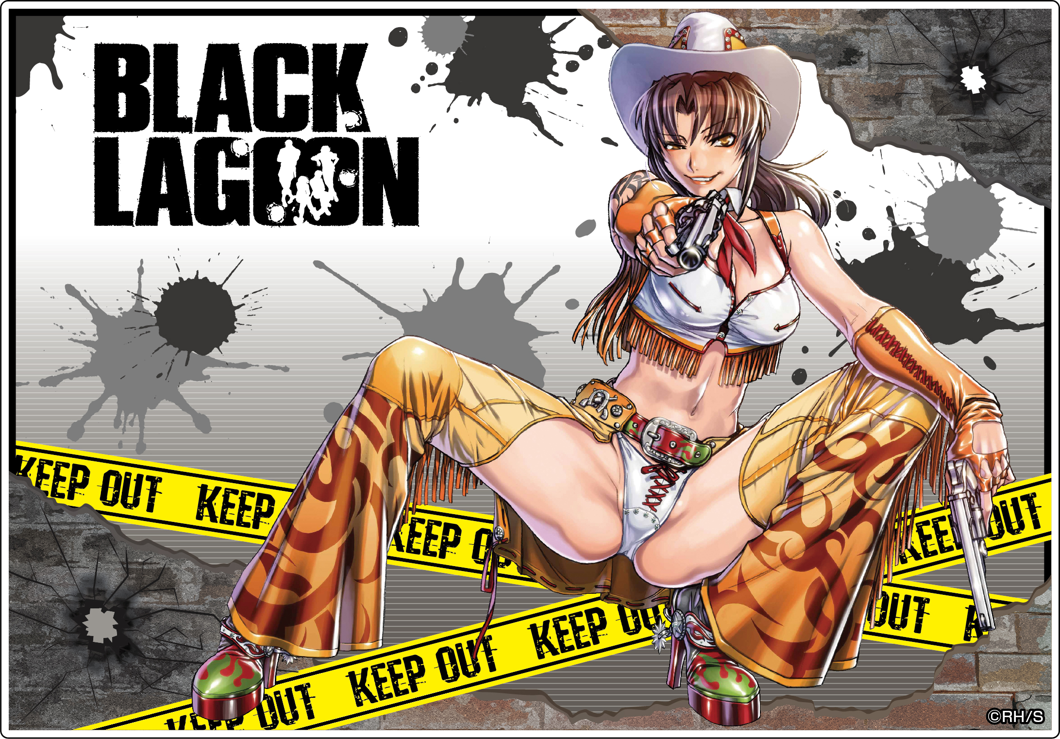 black lagoon | Demonessy's notes